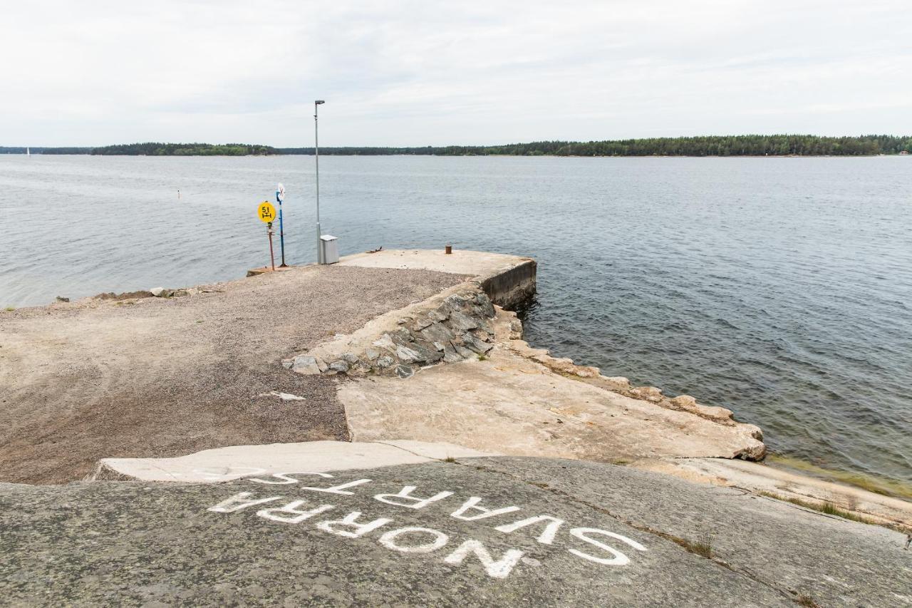 Stf Svartsoe Skaergardshotell & Vandrarhem Eksteriør bilde